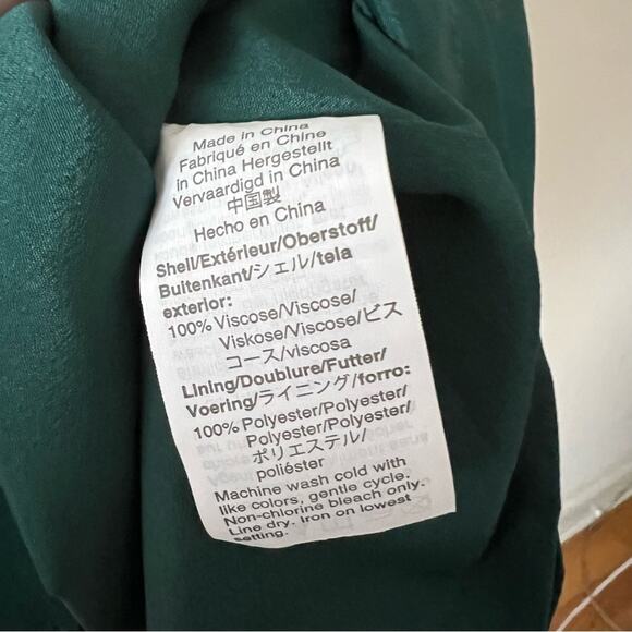 J. Crew Shift Dress in Jacquard Floral Dot - Picture 6 of 7